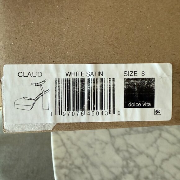Dolce Vita CLAUD heels NEW size 8 - Picture 7 of 8